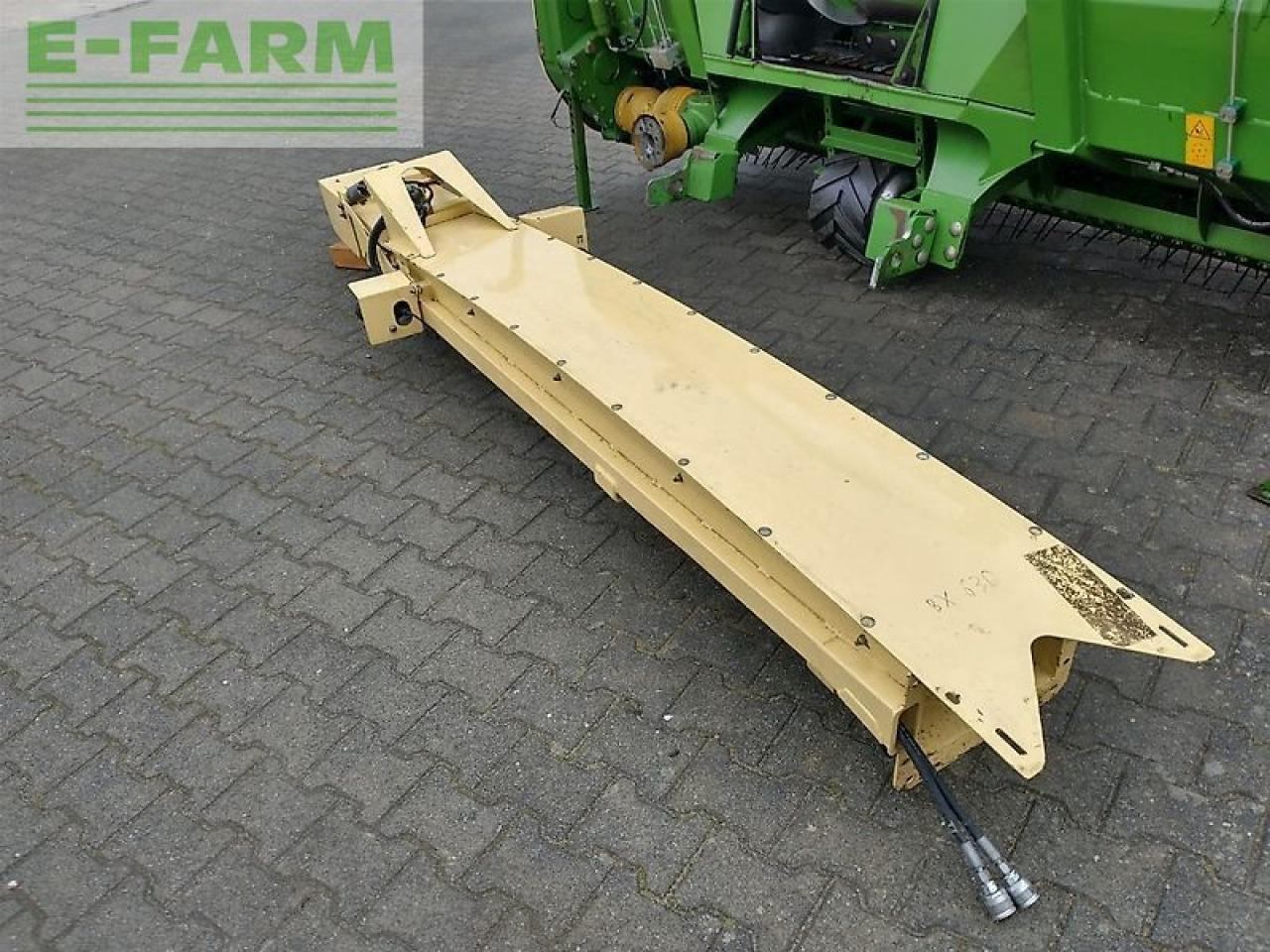 Kombajn za krmo Krone big x 630: slika 14