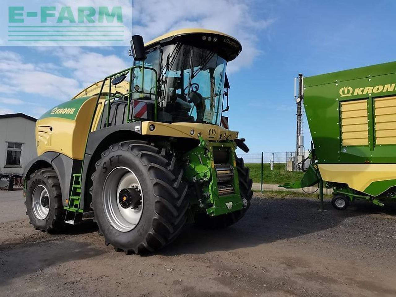 Krone big x 630 - Kombajn za krmo: slika 1 Krone big x 630 - Kombajn za krmo: slika 1