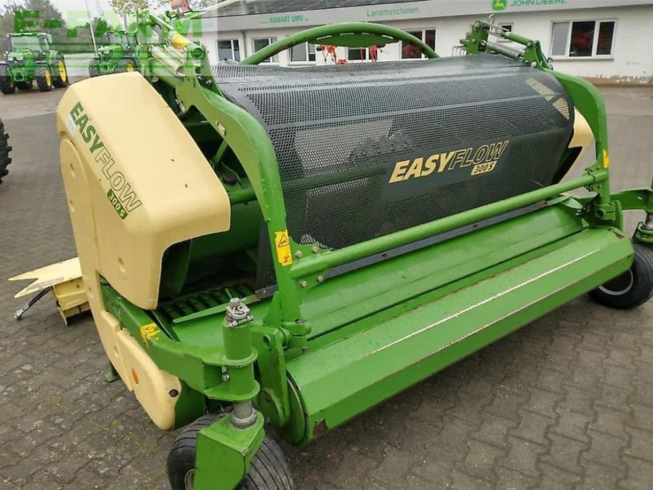 Kombajn za krmo Krone big x 630: slika 8