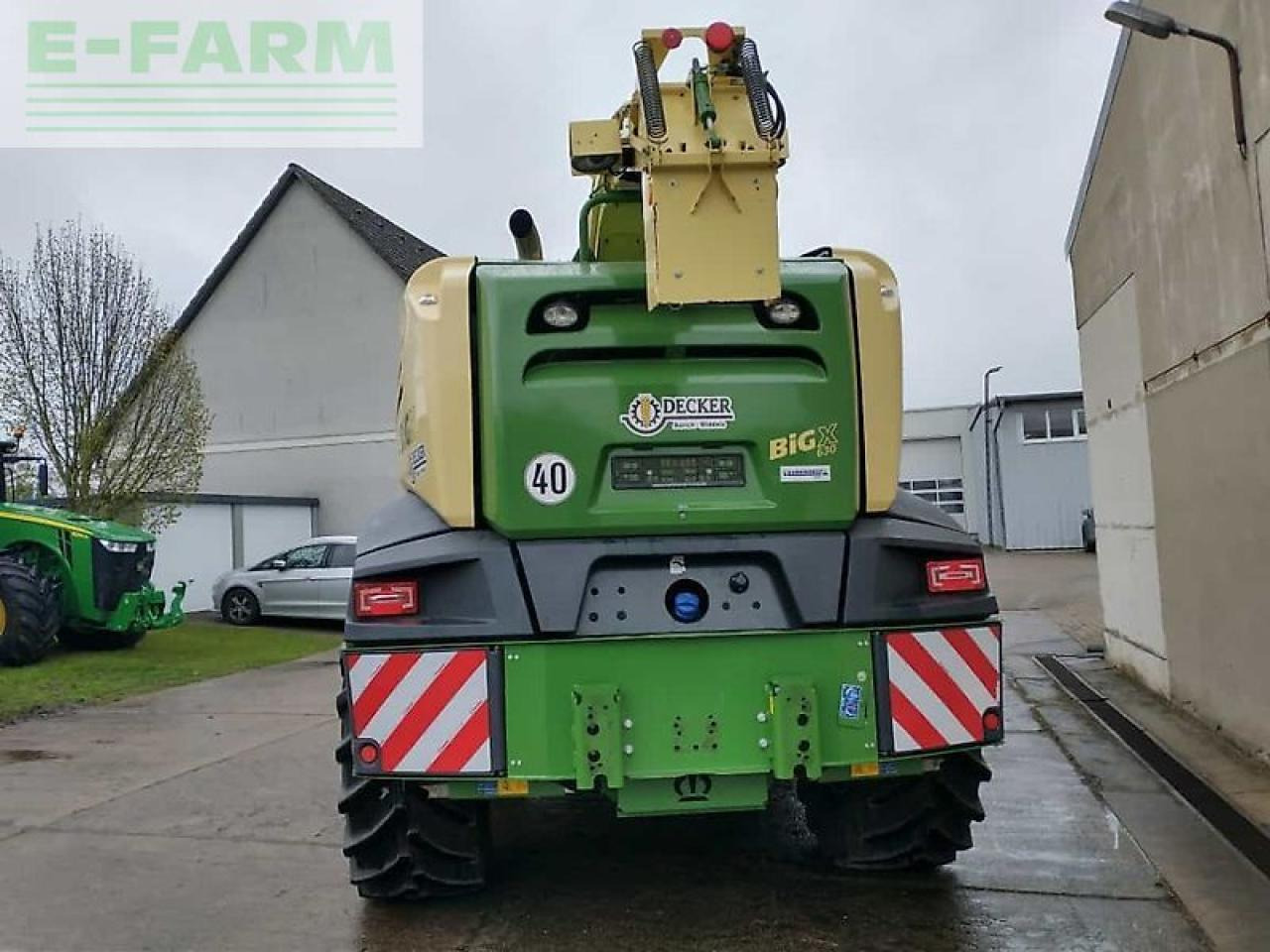 Kombajn za krmo Krone big x 630: slika 7