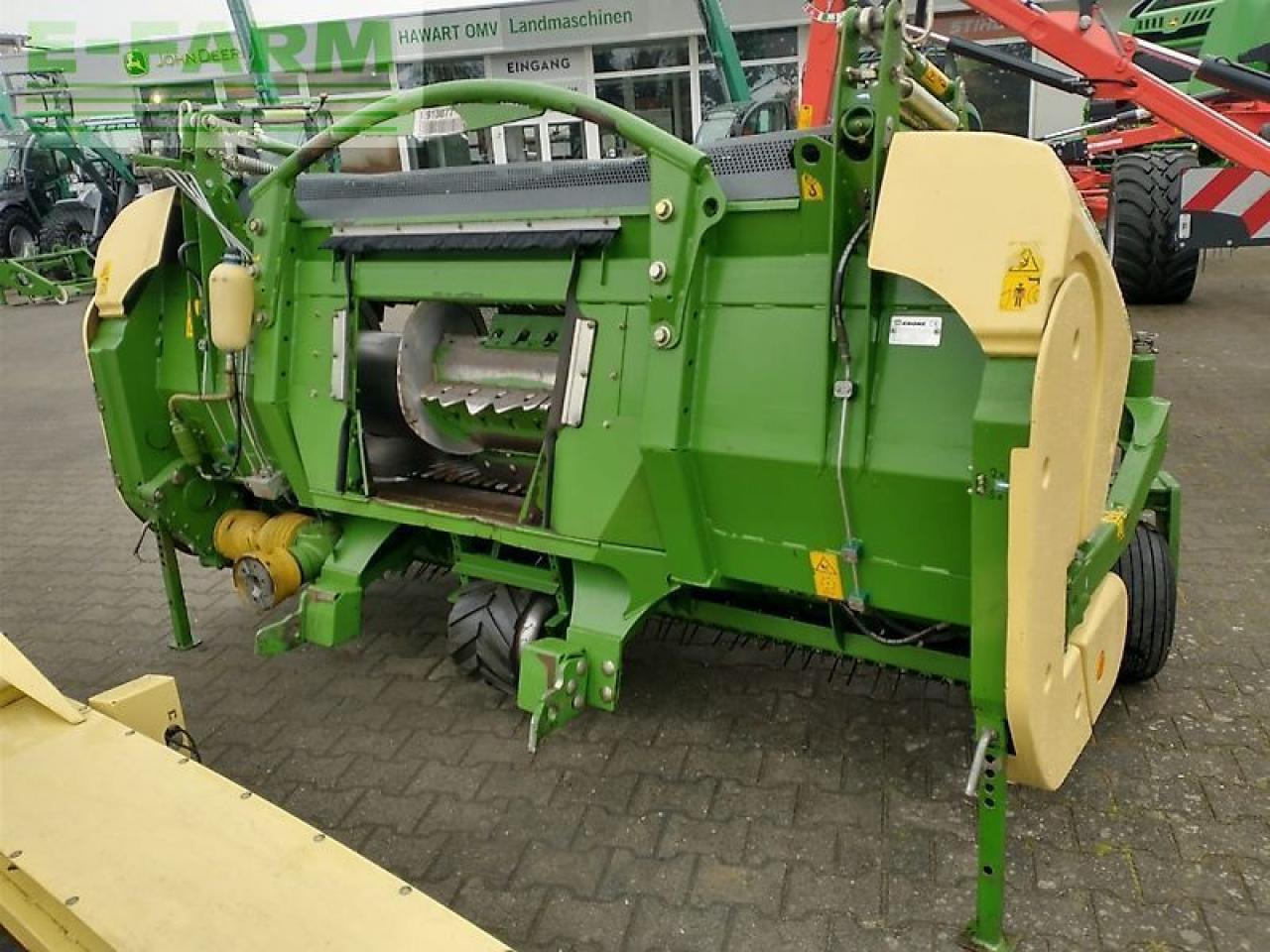 Kombajn za krmo Krone big x 630: slika 15