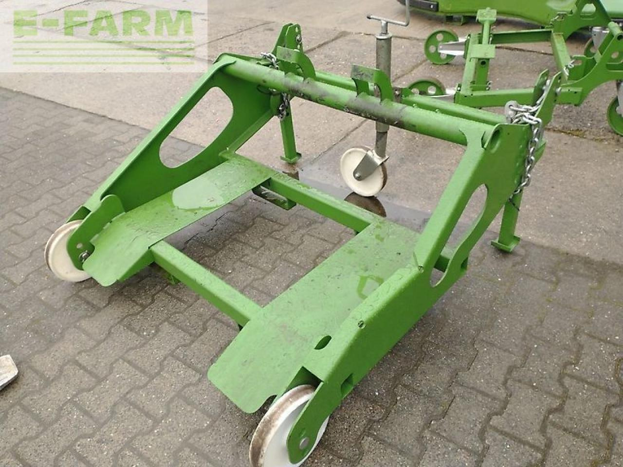 Kombajn za krmo Krone big x 630: slika 17