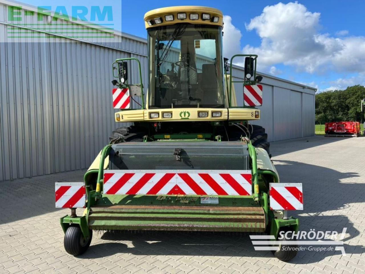Krone big x 650 - Kombajn za krmo: slika 2 Krone big x 650 - Kombajn za krmo: slika 2