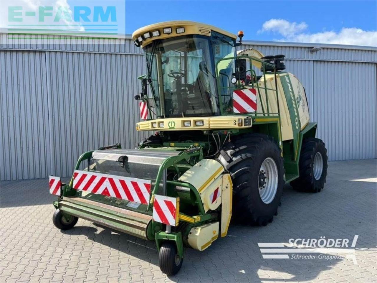 Krone big x 650 - Kombajn za krmo: slika 1 Krone big x 650 - Kombajn za krmo: slika 1