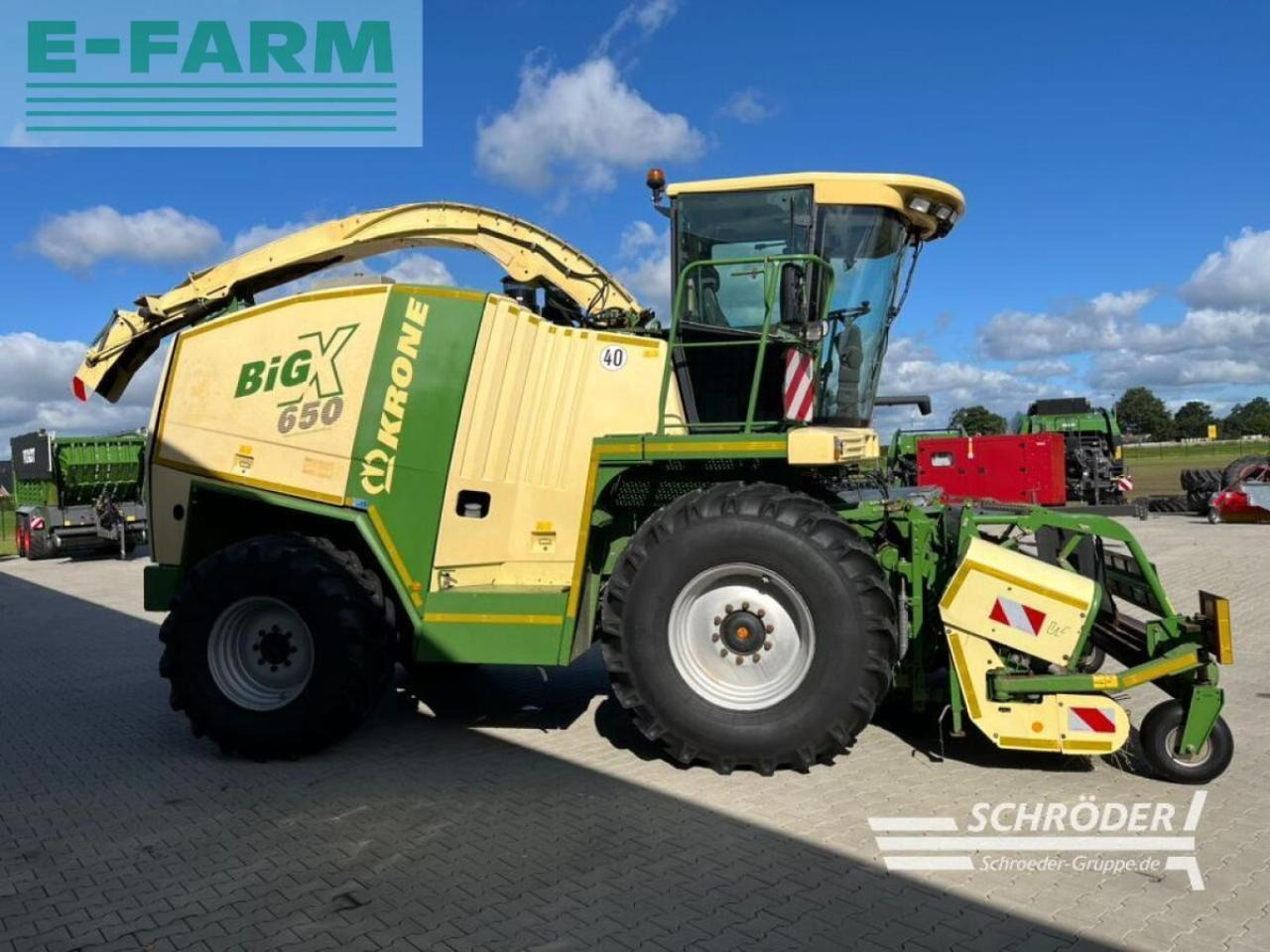 Krone big x 650 - Kombajn za krmo: slika 3 Krone big x 650 - Kombajn za krmo: slika 3