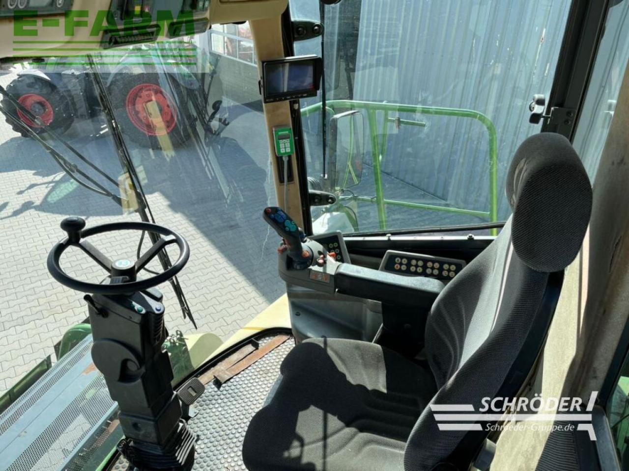 Krone big x 650 - Kombajn za krmo: slika 5 Krone big x 650 - Kombajn za krmo: slika 5