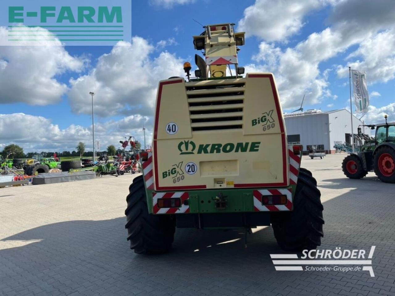 Krone big x 650 - Kombajn za krmo: slika 4 Krone big x 650 - Kombajn za krmo: slika 4