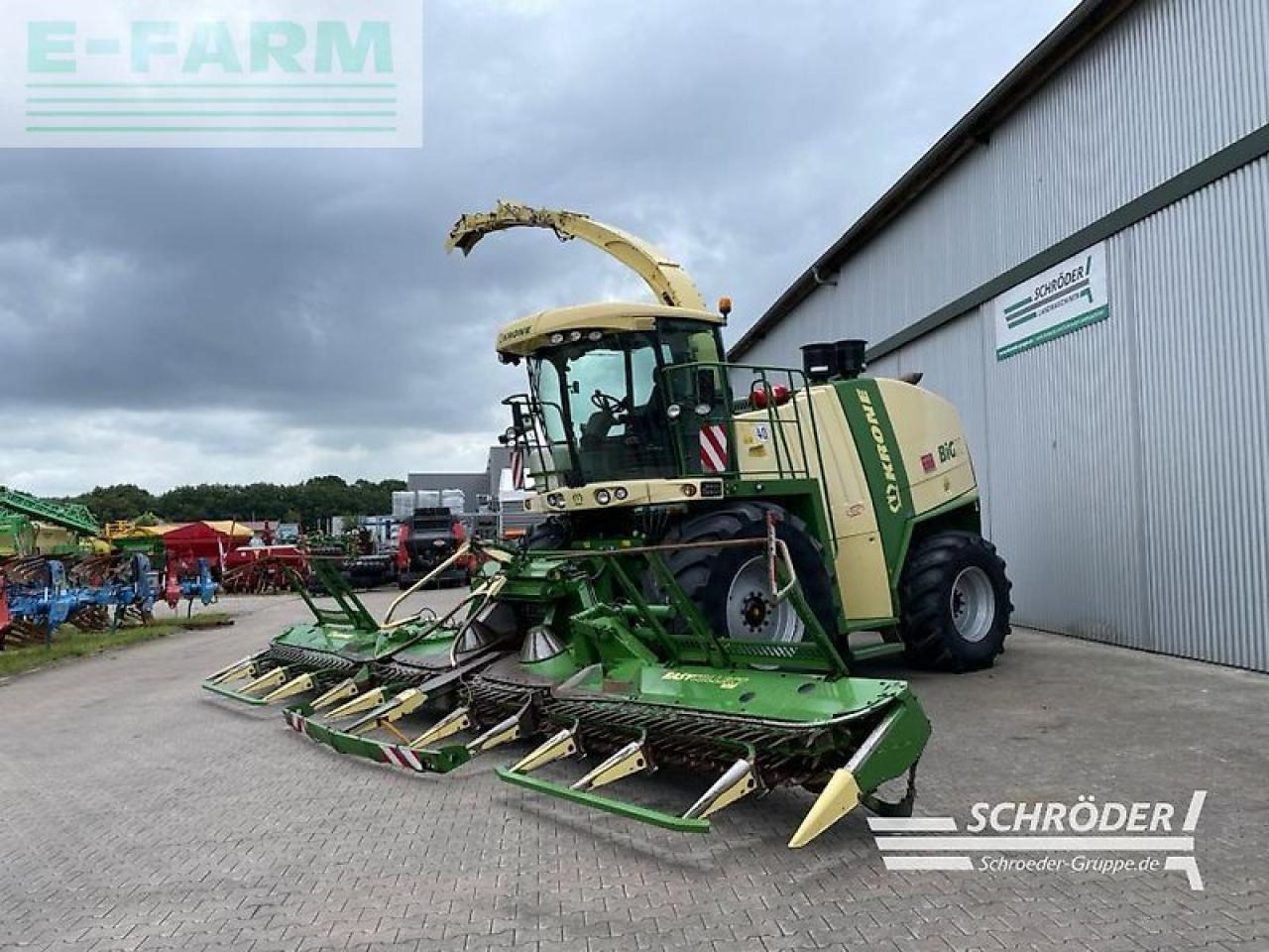 Krone big x 700 + easycollect 903 + easyflow - Kombajn za krmo: slika 5 Krone big x 700 + easycollect 903 + easyflow - Kombajn za krmo: slika 5