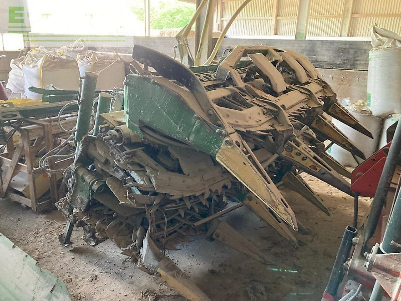 Krone big x 800 - Kombajn za krmo: slika 4 Krone big x 800 - Kombajn za krmo: slika 4