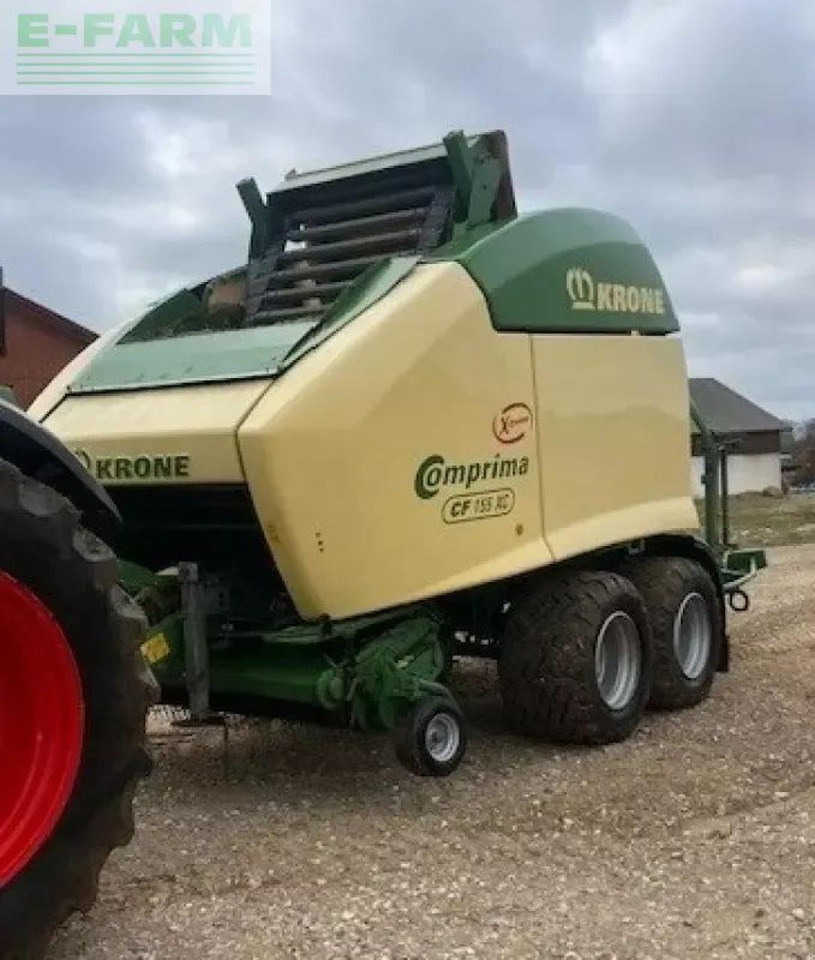 Krone comprima cf 155 - Balirka za kvadratne bale: slika 2 Krone comprima cf 155 - Balirka za kvadratne bale: slika 2