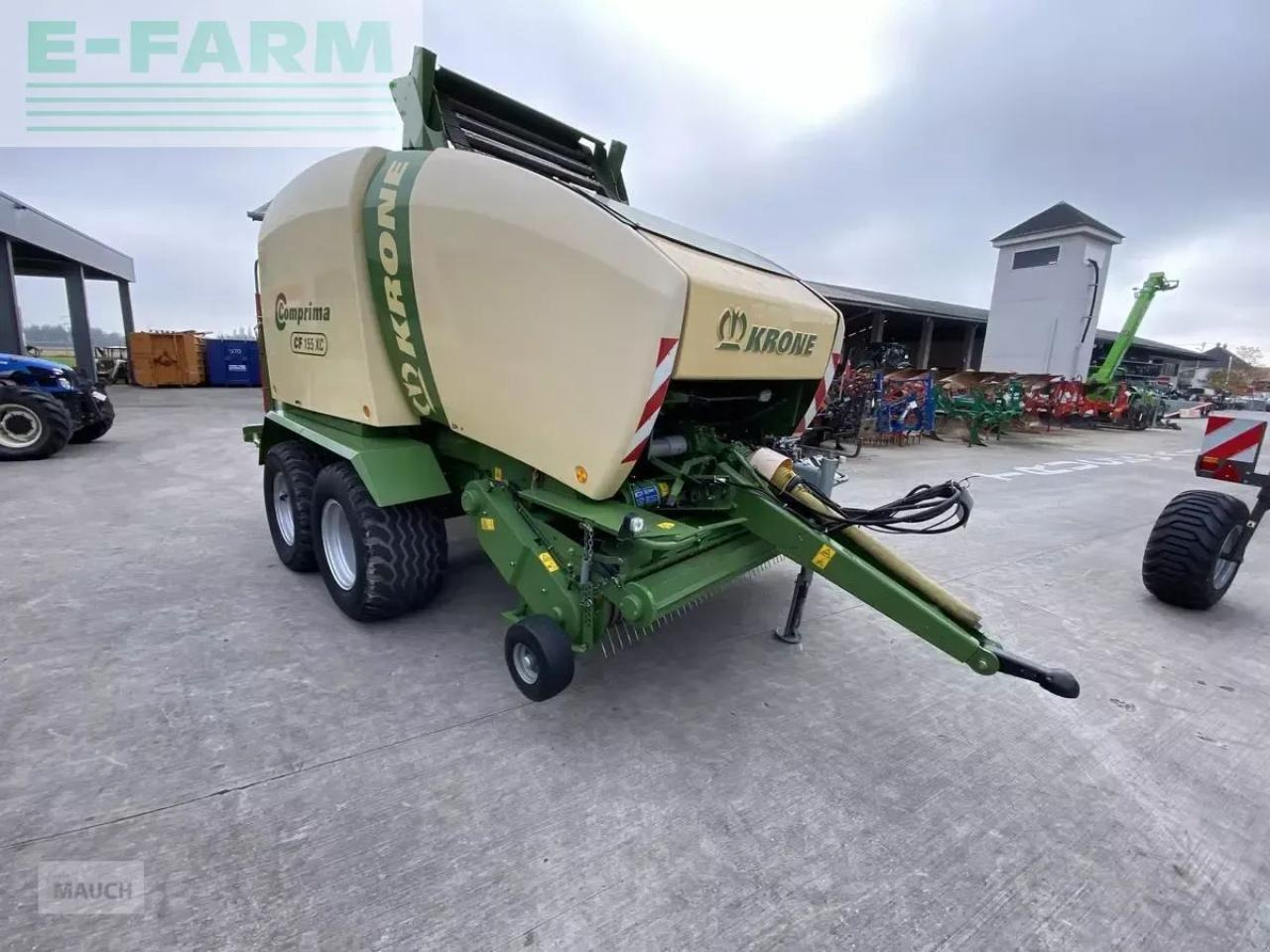 Krone comprima cf 155 xc - Balirka za kvadratne bale: slika 4 Krone comprima cf 155 xc - Balirka za kvadratne bale: slika 4