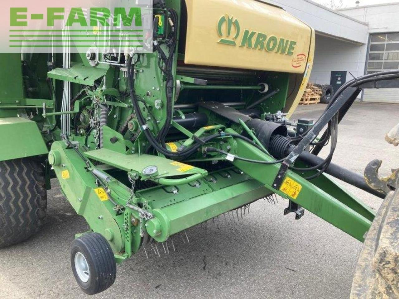 Krone comprima cf 155 xc - Balirka za kvadratne bale: slika 5 Krone comprima cf 155 xc - Balirka za kvadratne bale: slika 5