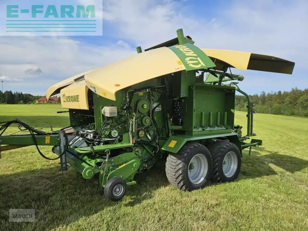 Krone comprima cf 155 xc - Balirka za kvadratne bale: slika 5 Krone comprima cf 155 xc - Balirka za kvadratne bale: slika 5