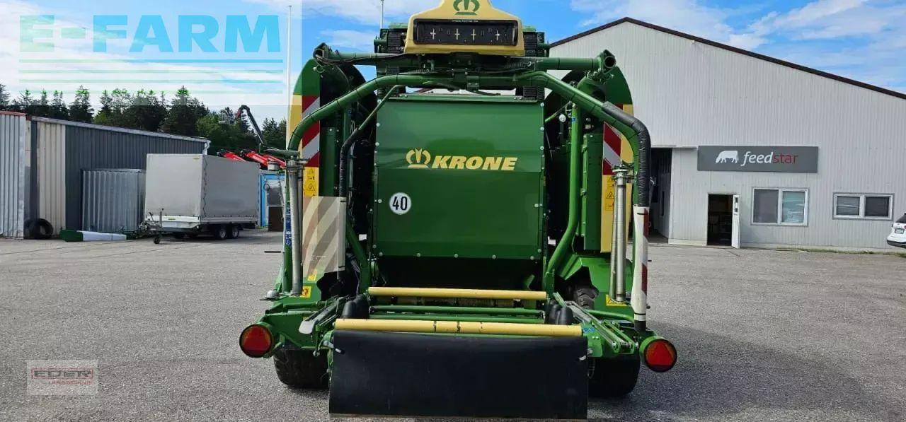 Krone comprima cf 155 xc + cci 1200 terminal - Balirka za kvadratne bale: slika 5 Krone comprima cf 155 xc + cci 1200 terminal - Balirka za kvadratne bale: slika 5