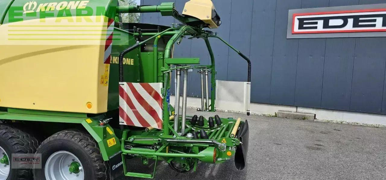 Krone comprima cf 155 xc + cci 1200 terminal - Balirka za kvadratne bale: slika 4 Krone comprima cf 155 xc + cci 1200 terminal - Balirka za kvadratne bale: slika 4