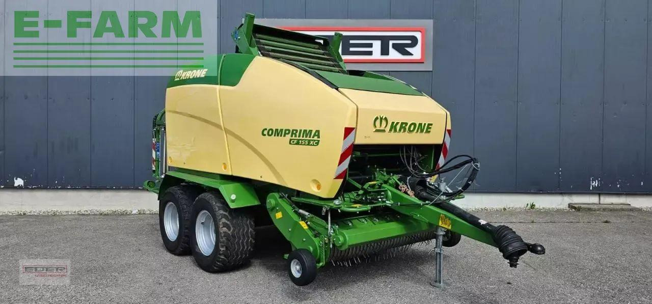 Krone comprima cf 155 xc + cci 1200 terminal - Balirka za kvadratne bale: slika 3 Krone comprima cf 155 xc + cci 1200 terminal - Balirka za kvadratne bale: slika 3