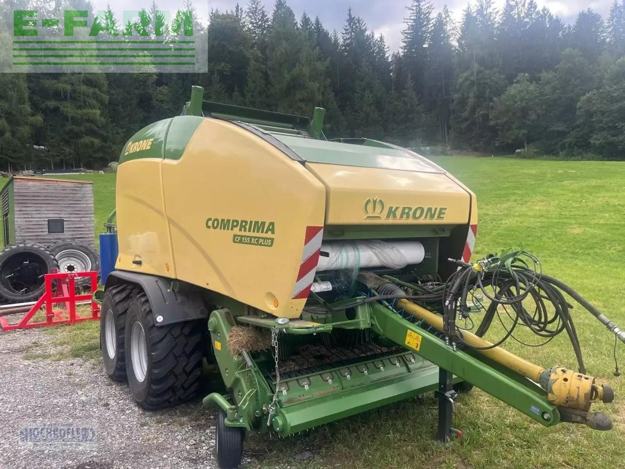 Krone comprima cf 155 xc plus - Balirka za kvadratne bale: slika 2 Krone comprima cf 155 xc plus - Balirka za kvadratne bale: slika 2