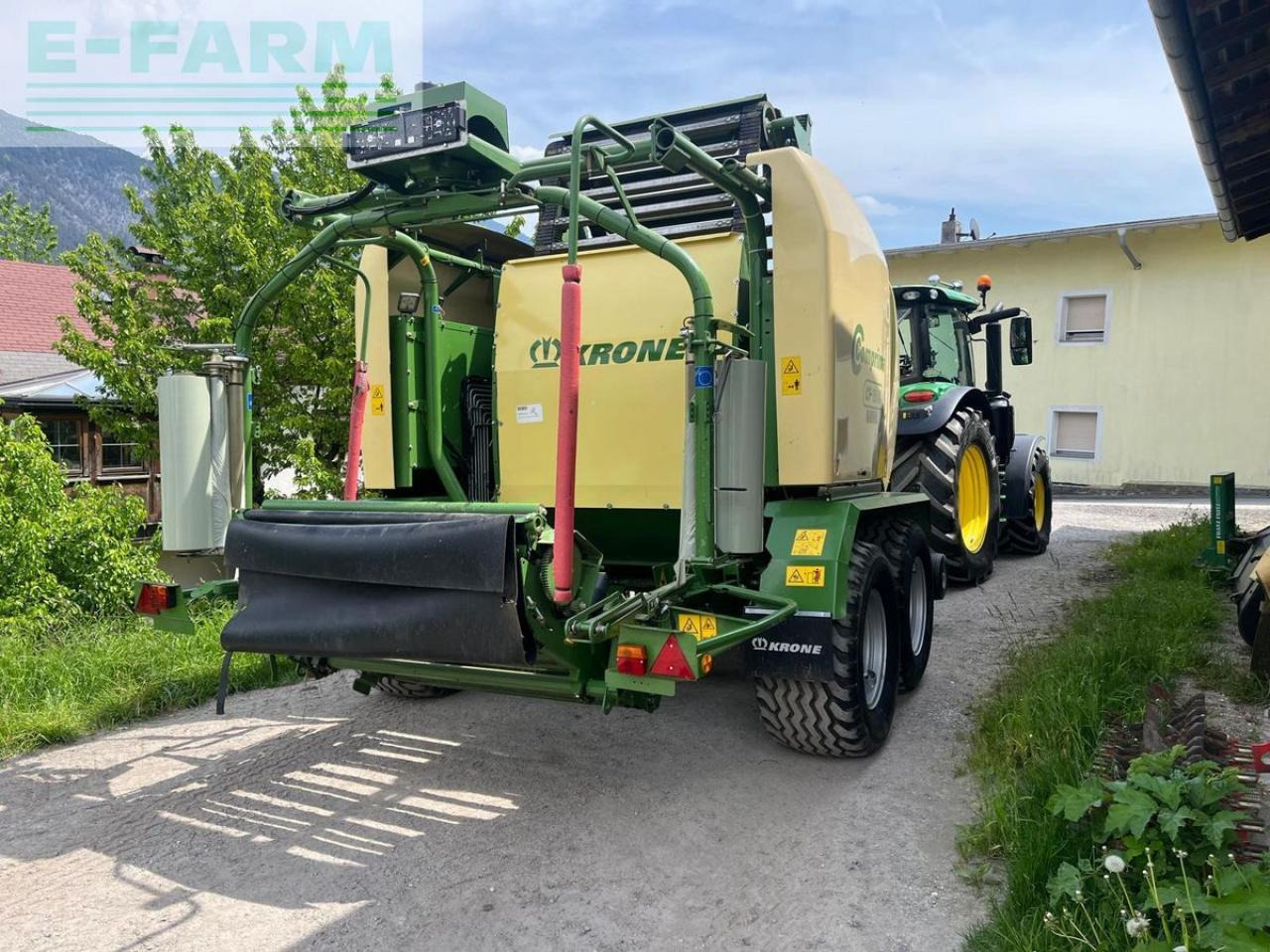 Krone comprima cf 155xc xtreme - Balirka za kvadratne bale: slika 3 Krone comprima cf 155xc xtreme - Balirka za kvadratne bale: slika 3