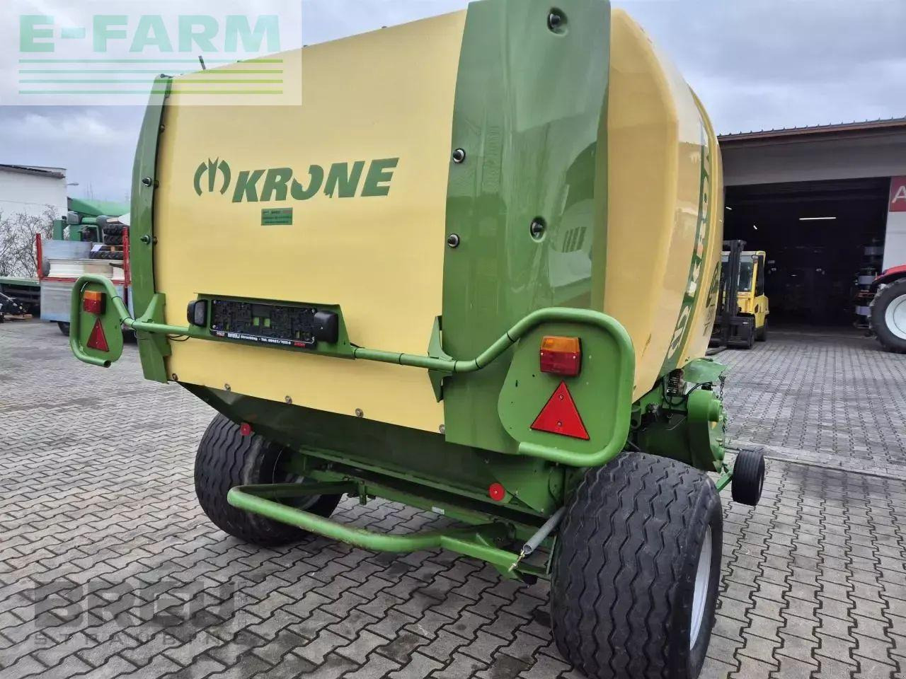 Krone comprima f 125 xc - Balirka za kvadratne bale: slika 3 Krone comprima f 125 xc - Balirka za kvadratne bale: slika 3