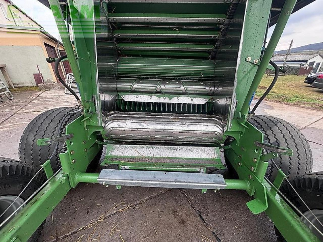 Krone comprima f 155 - Balirka za kvadratne bale: slika 3 Krone comprima f 155 - Balirka za kvadratne bale: slika 3