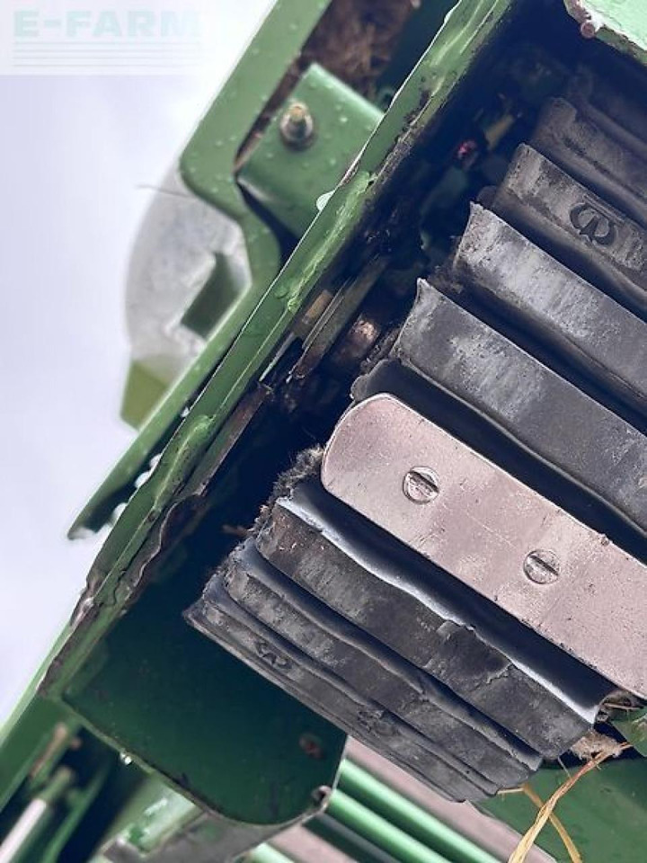 Krone comprima f 155 - Balirka za kvadratne bale: slika 2 Krone comprima f 155 - Balirka za kvadratne bale: slika 2