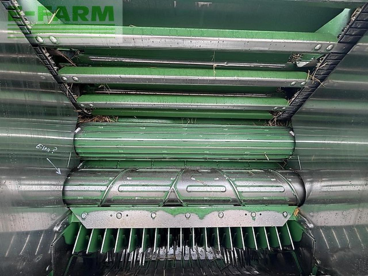 Krone comprima f 155 - Balirka za kvadratne bale: slika 5 Krone comprima f 155 - Balirka za kvadratne bale: slika 5