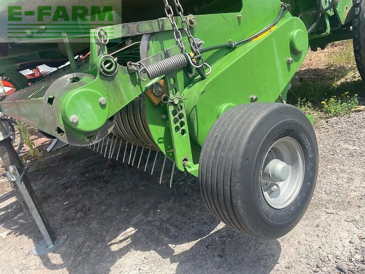 Krone comprima f 155 xc - Balirka za kvadratne bale: slika 4 Krone comprima f 155 xc - Balirka za kvadratne bale: slika 4
