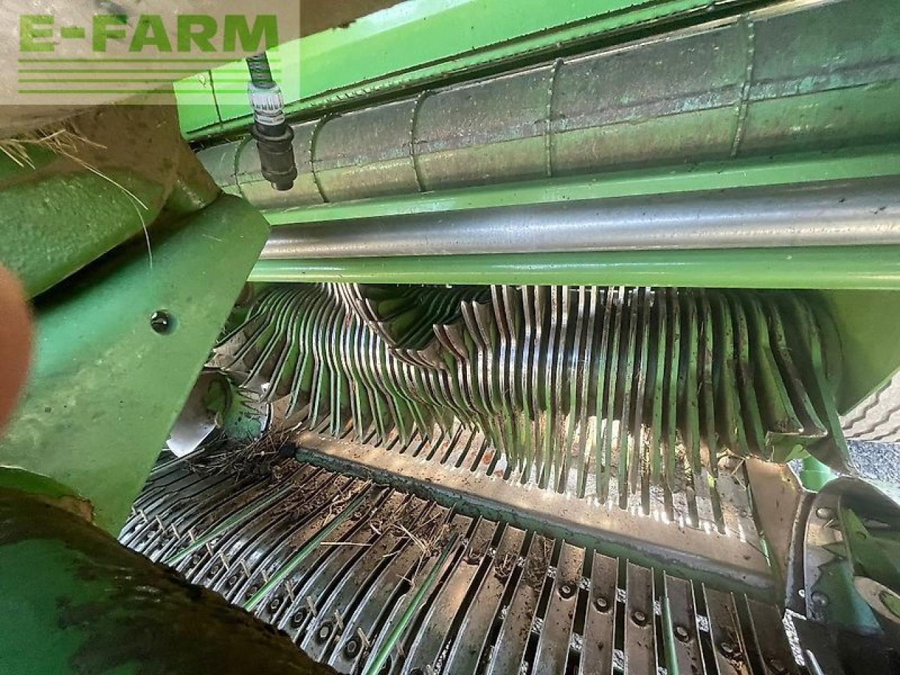 Krone comprima f 155 xc - Balirka za kvadratne bale: slika 5 Krone comprima f 155 xc - Balirka za kvadratne bale: slika 5