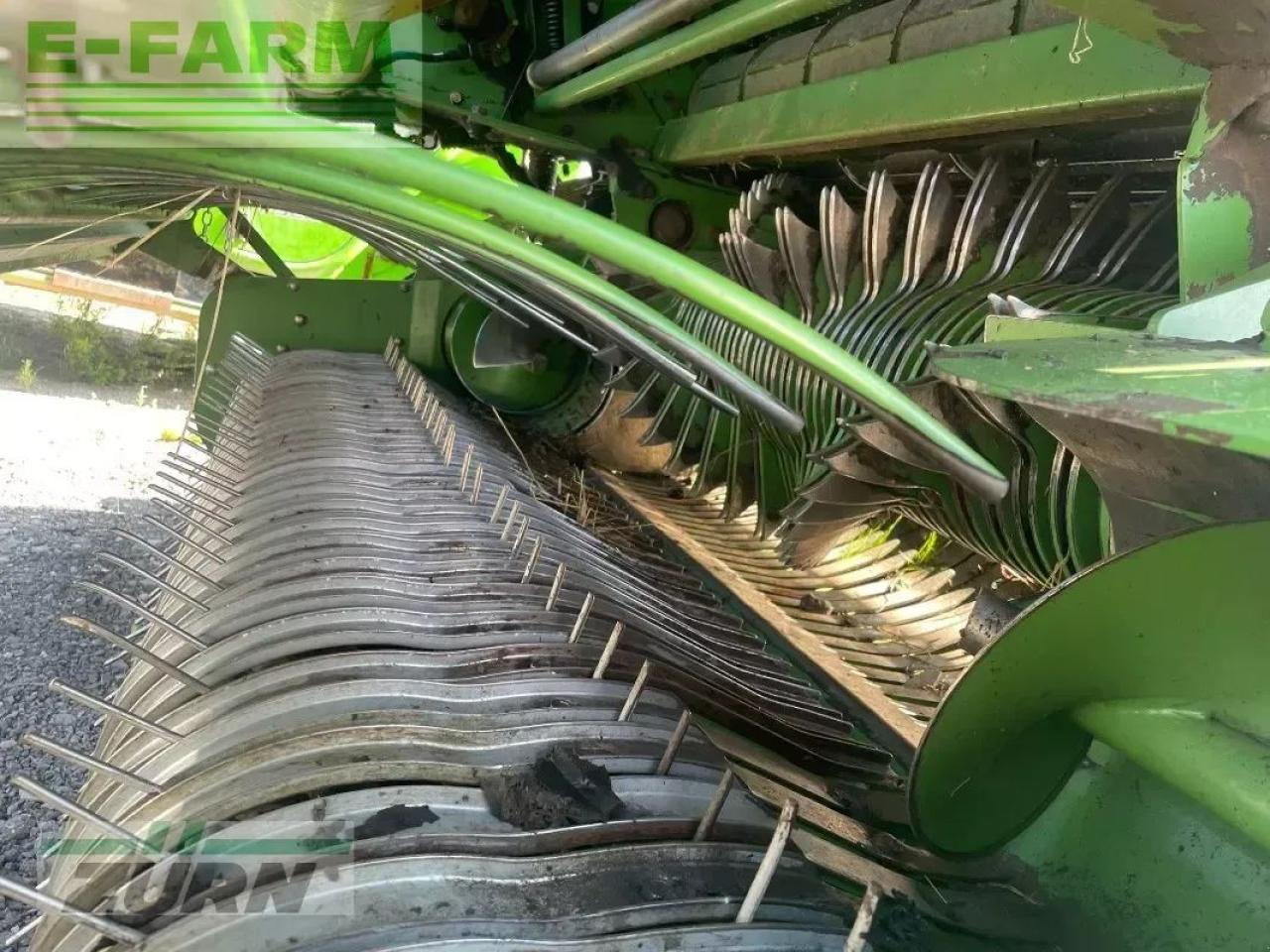 Balirka za kvadratne bale Krone comprima f 155 xc: slika 7