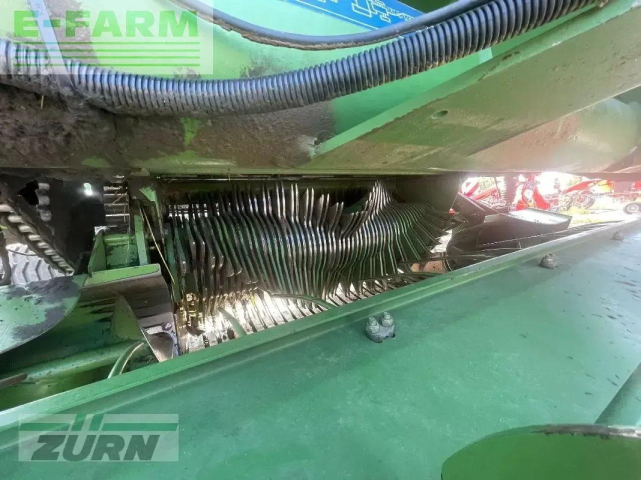 Balirka za kvadratne bale Krone comprima f 155 xc: slika 8