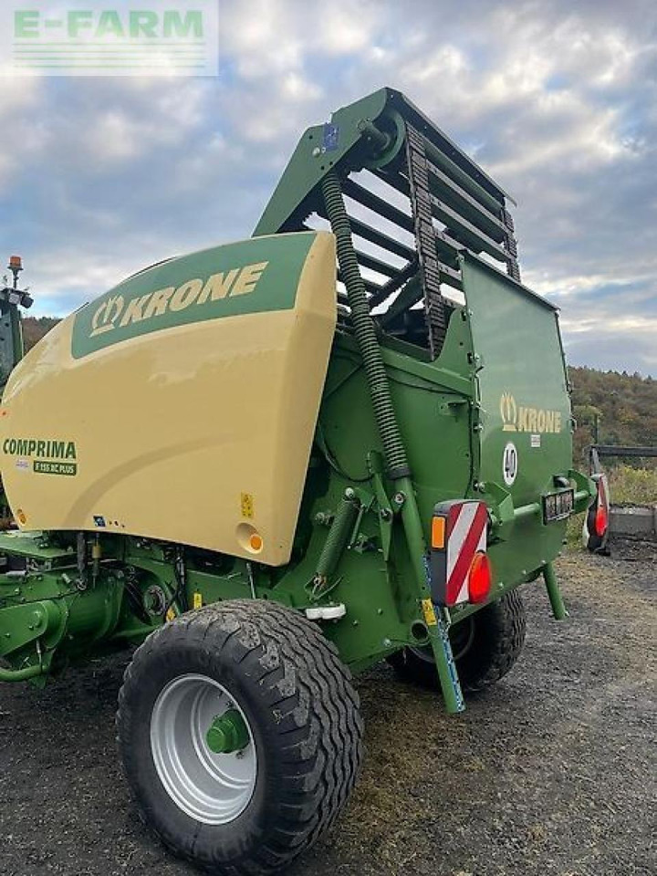 Krone comprima f 155 xc plus - Balirka za kvadratne bale: slika 4 Krone comprima f 155 xc plus - Balirka za kvadratne bale: slika 4