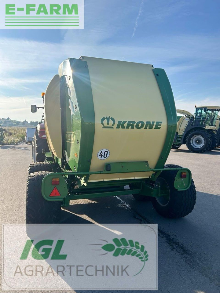 Krone comprima v 150 xc - Balirka za kvadratne bale: slika 3 Krone comprima v 150 xc - Balirka za kvadratne bale: slika 3