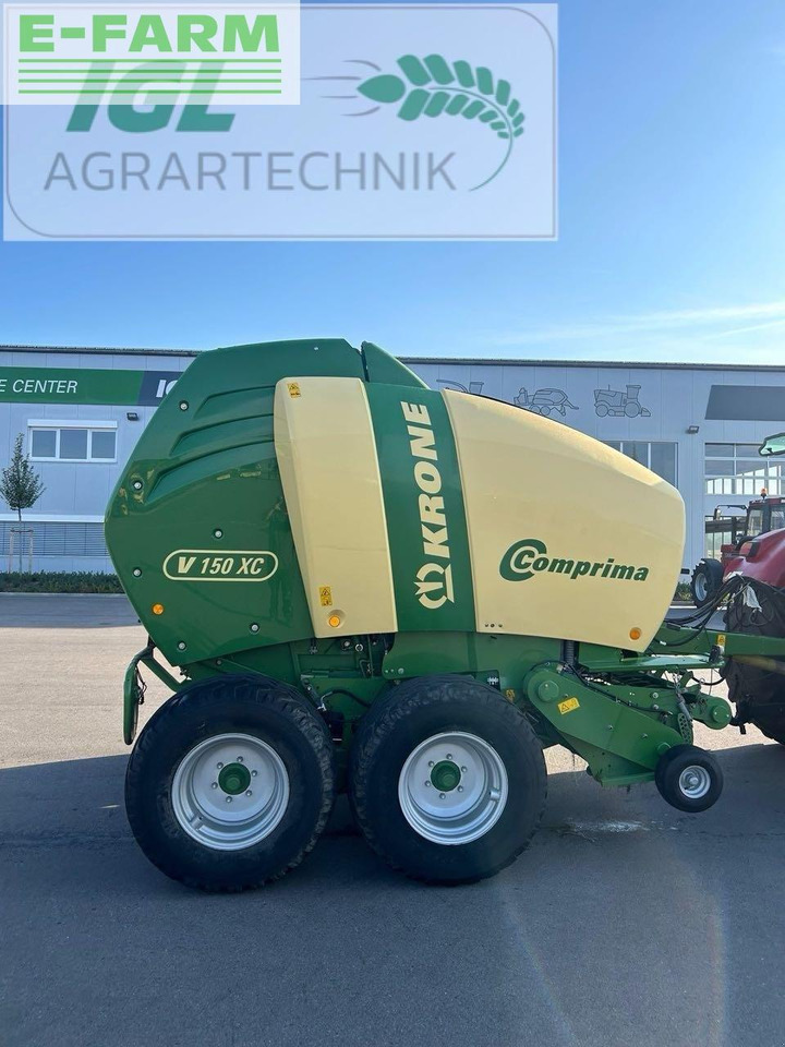 Krone comprima v 150 xc - Balirka za kvadratne bale: slika 2 Krone comprima v 150 xc - Balirka za kvadratne bale: slika 2