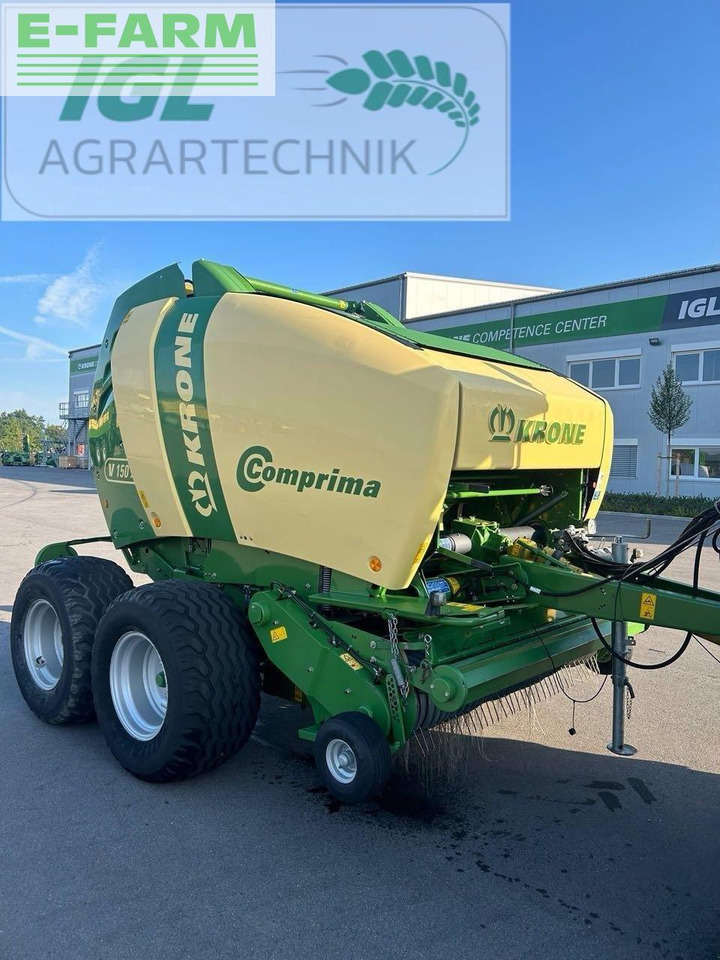 Krone comprima v 150 xc - Balirka za kvadratne bale: slika 1 Krone comprima v 150 xc - Balirka za kvadratne bale: slika 1