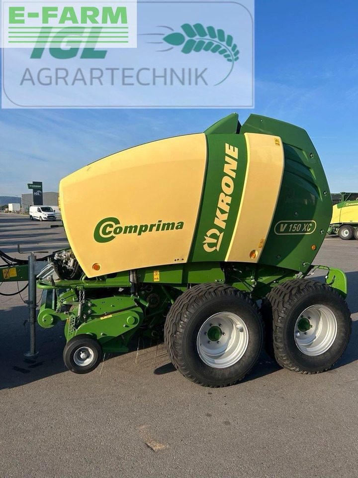 Krone comprima v 150 xc - Balirka za kvadratne bale: slika 4 Krone comprima v 150 xc - Balirka za kvadratne bale: slika 4