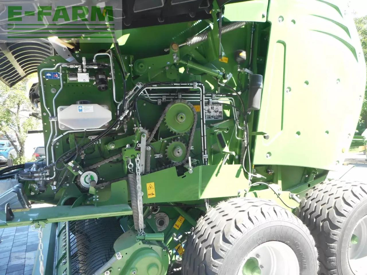 Krone comprima v 180 xc - Balirka za kvadratne bale: slika 4 Krone comprima v 180 xc - Balirka za kvadratne bale: slika 4