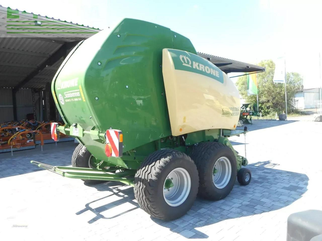 Krone comprima v 180 xc - Balirka za kvadratne bale: slika 2 Krone comprima v 180 xc - Balirka za kvadratne bale: slika 2