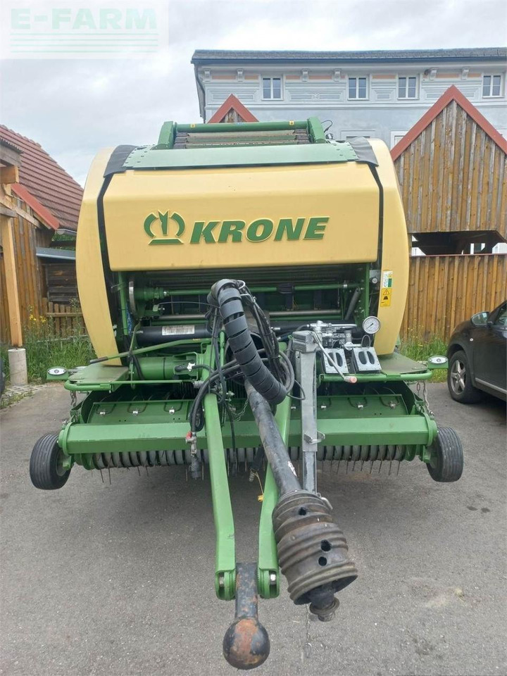 Krone cv 150 xc - Balirka za kvadratne bale: slika 2 Krone cv 150 xc - Balirka za kvadratne bale: slika 2