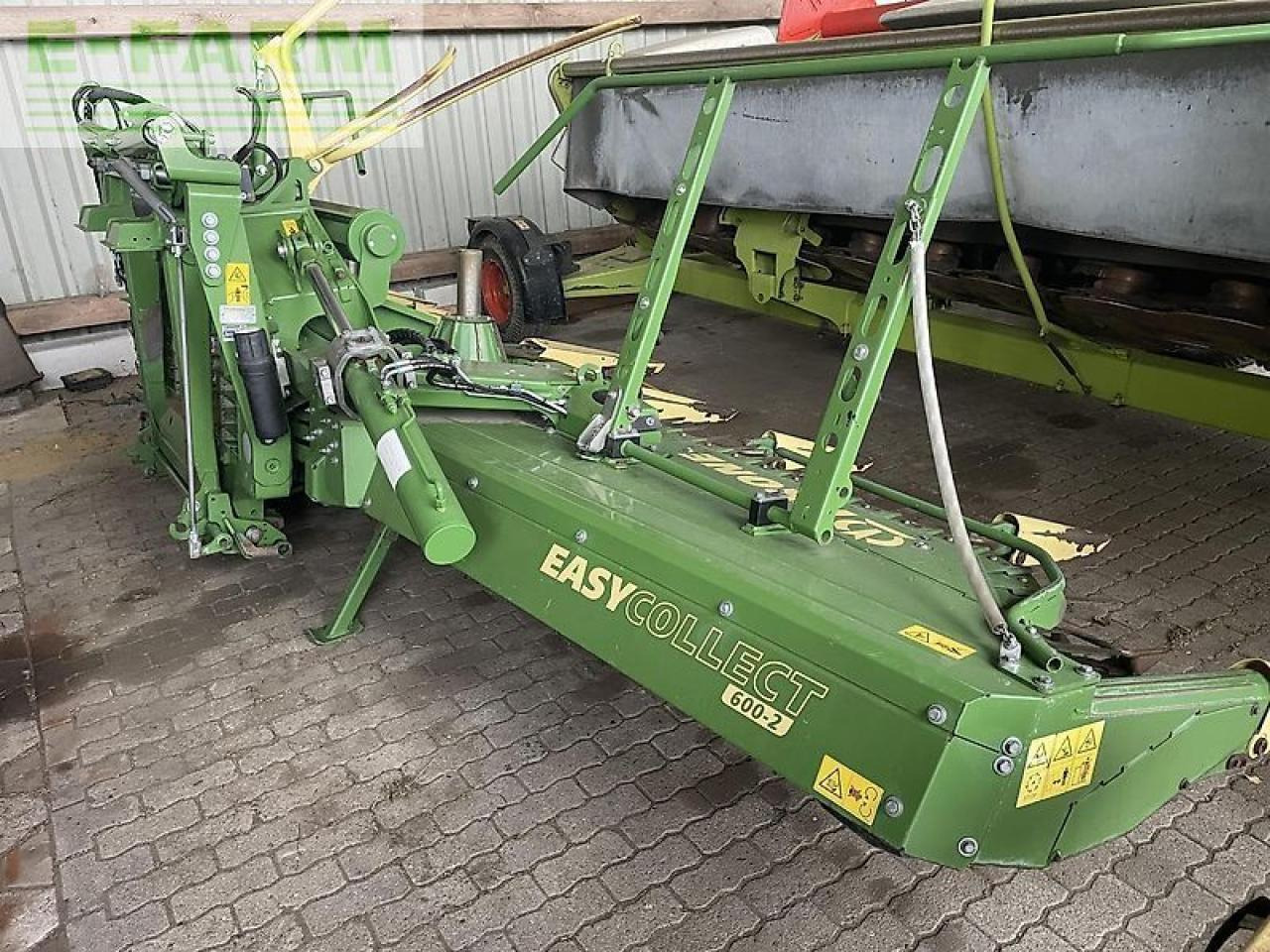 Krone easy collect 600-2fp - Priključek za kombajn za krmo: slika 4 Krone easy collect 600-2fp - Priključek za kombajn za krmo: slika 4