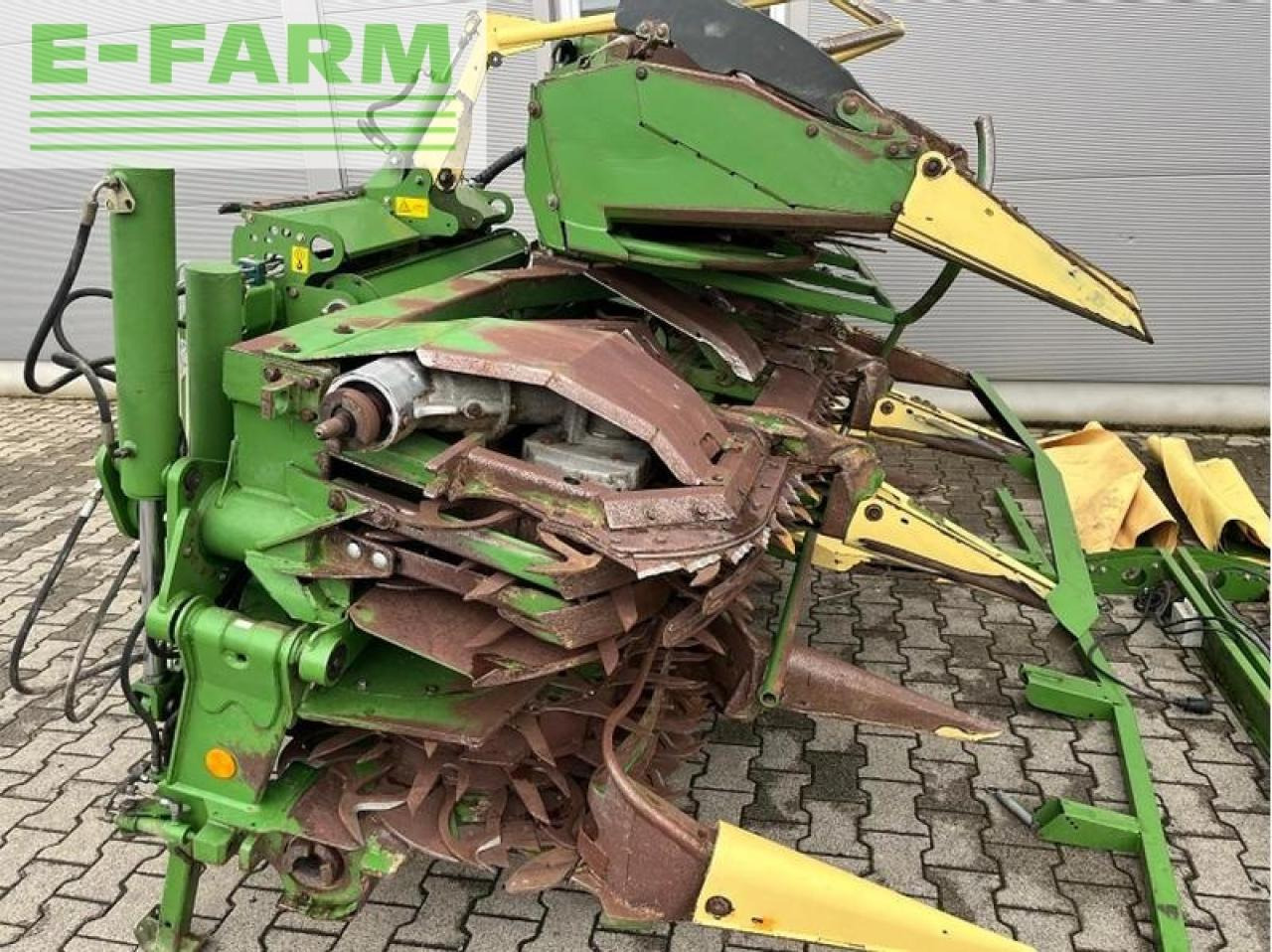 Krone easy collect 753 - Priključek za kombajn za krmo: slika 5 Krone easy collect 753 - Priključek za kombajn za krmo: slika 5