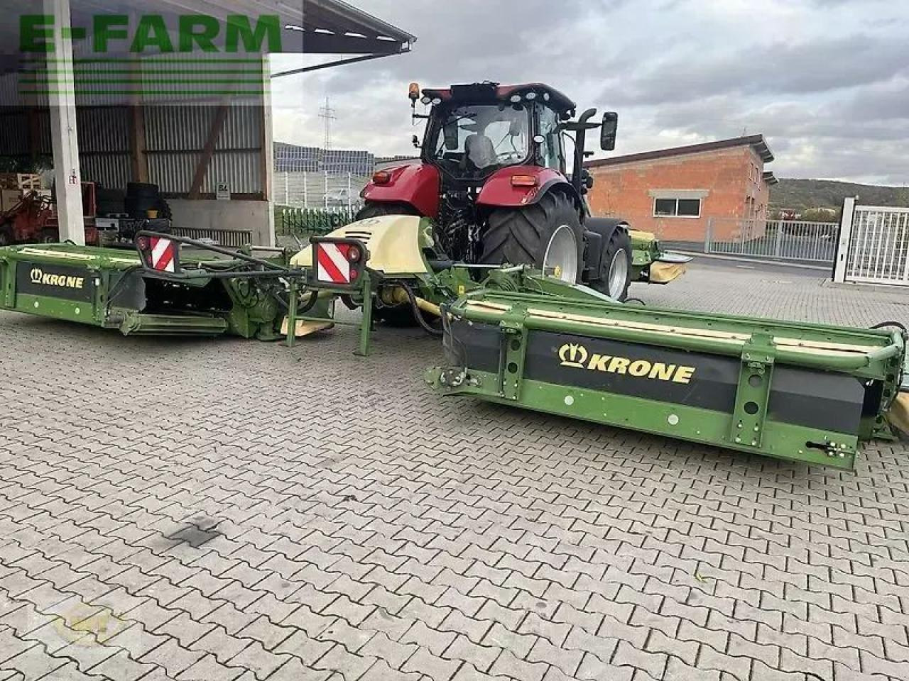 Krone easy cut b 1000 cv collect - Kosilnica: slika 1 Krone easy cut b 1000 cv collect - Kosilnica: slika 1