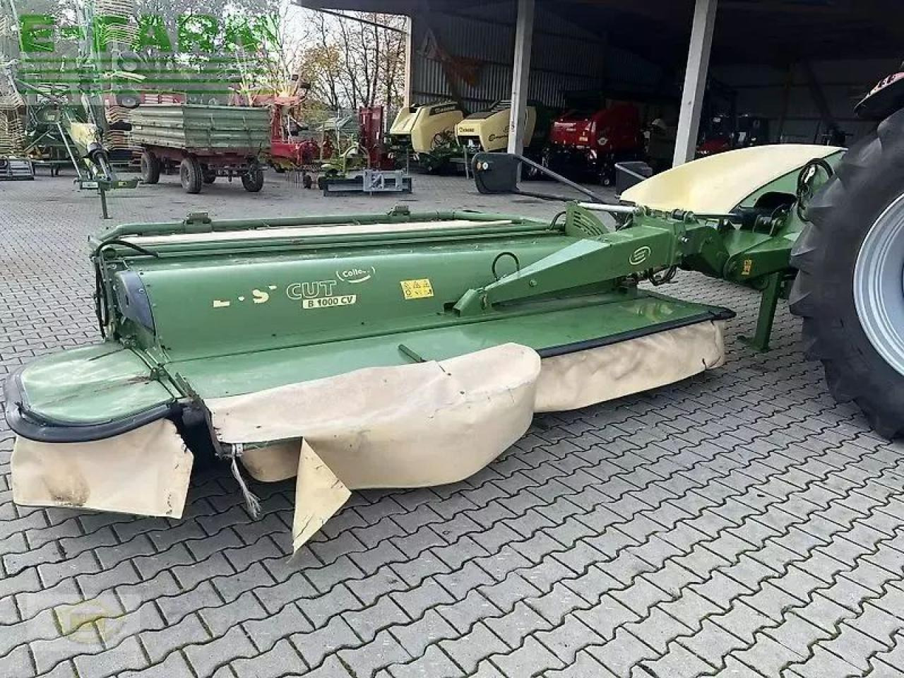 Krone easy cut b 1000 cv collect - Kosilnica: slika 4 Krone easy cut b 1000 cv collect - Kosilnica: slika 4