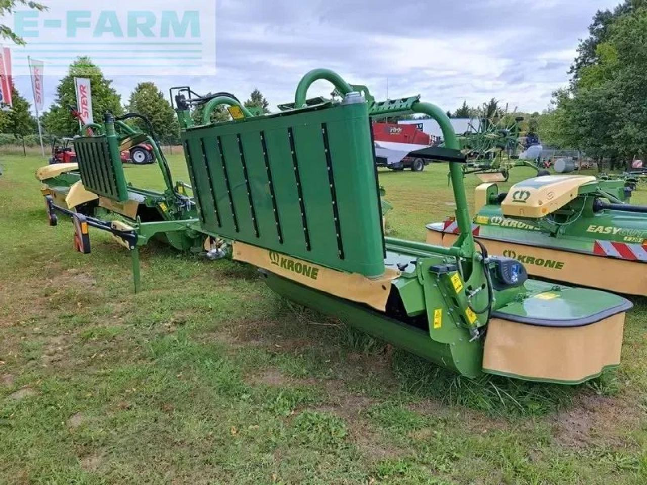 Krone easy cut b 870 cv collect - Kosilnica: slika 3 Krone easy cut b 870 cv collect - Kosilnica: slika 3