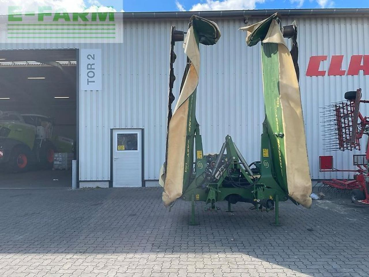Krone easy cut b 970 - Kosilnica: slika 4 Krone easy cut b 970 - Kosilnica: slika 4