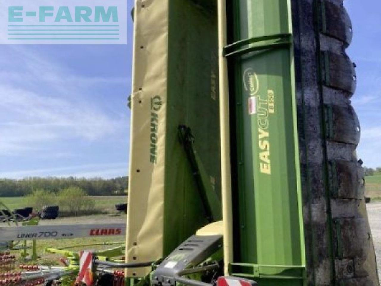 Krone easy cut b950 collect - Kosilnica: slika 3 Krone easy cut b950 collect - Kosilnica: slika 3