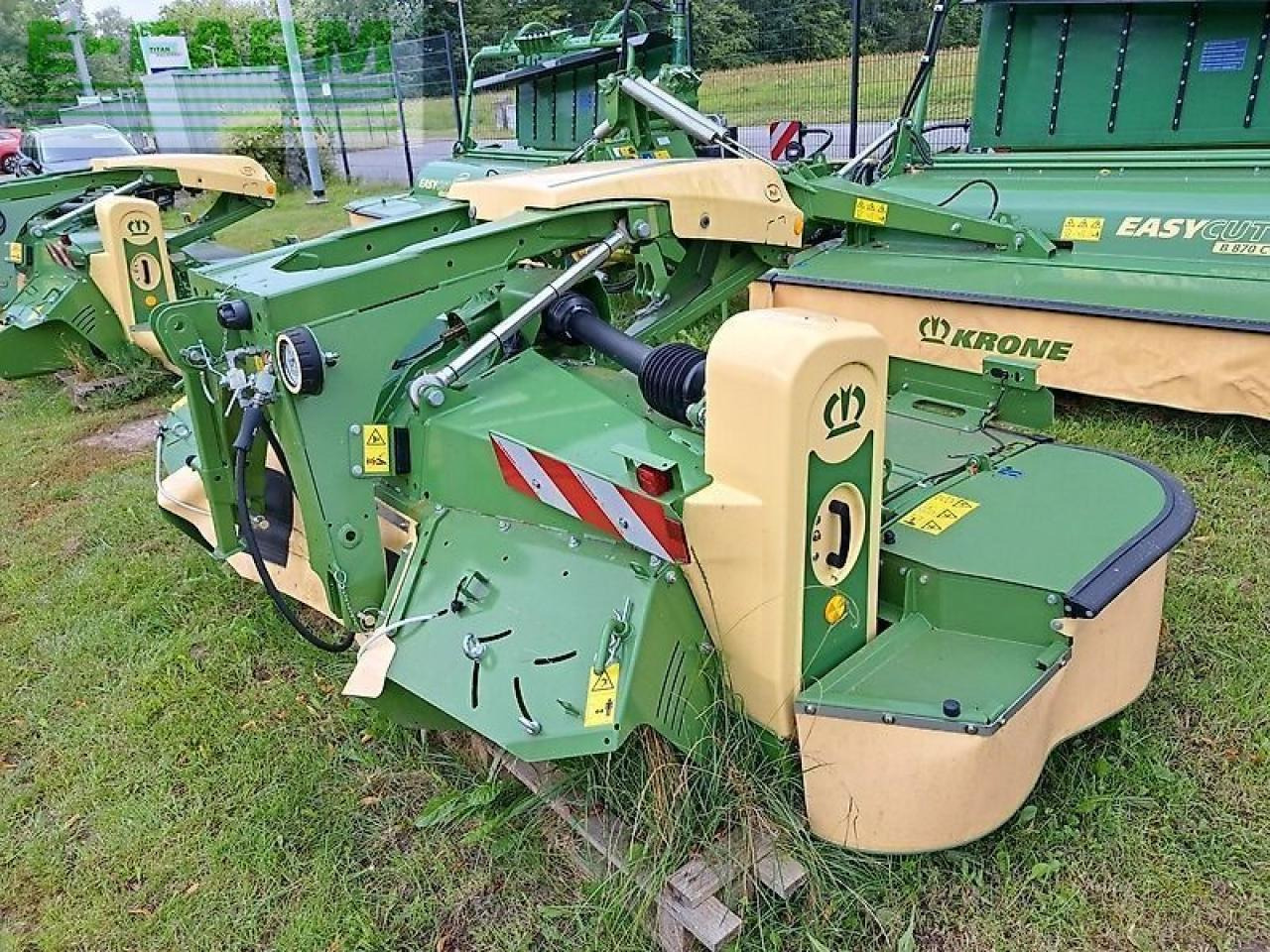 Krone easy cut f 320 cv - Kosilnica: slika 1 Krone easy cut f 320 cv - Kosilnica: slika 1