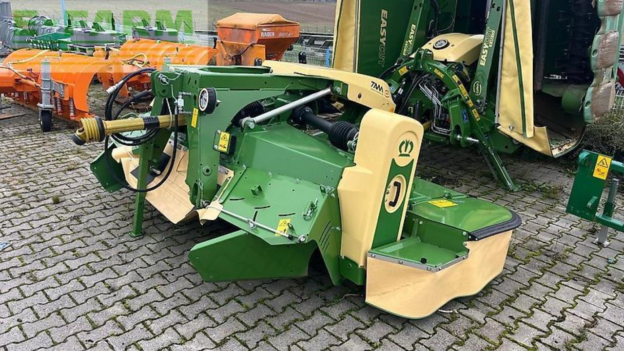 Krone easy cut f 320 cv pull gezogen - Kosilnica: slika 5 Krone easy cut f 320 cv pull gezogen - Kosilnica: slika 5