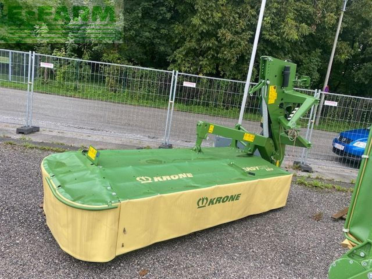 Krone easy cut r320 - Kosilnica: slika 2 Krone easy cut r320 - Kosilnica: slika 2
