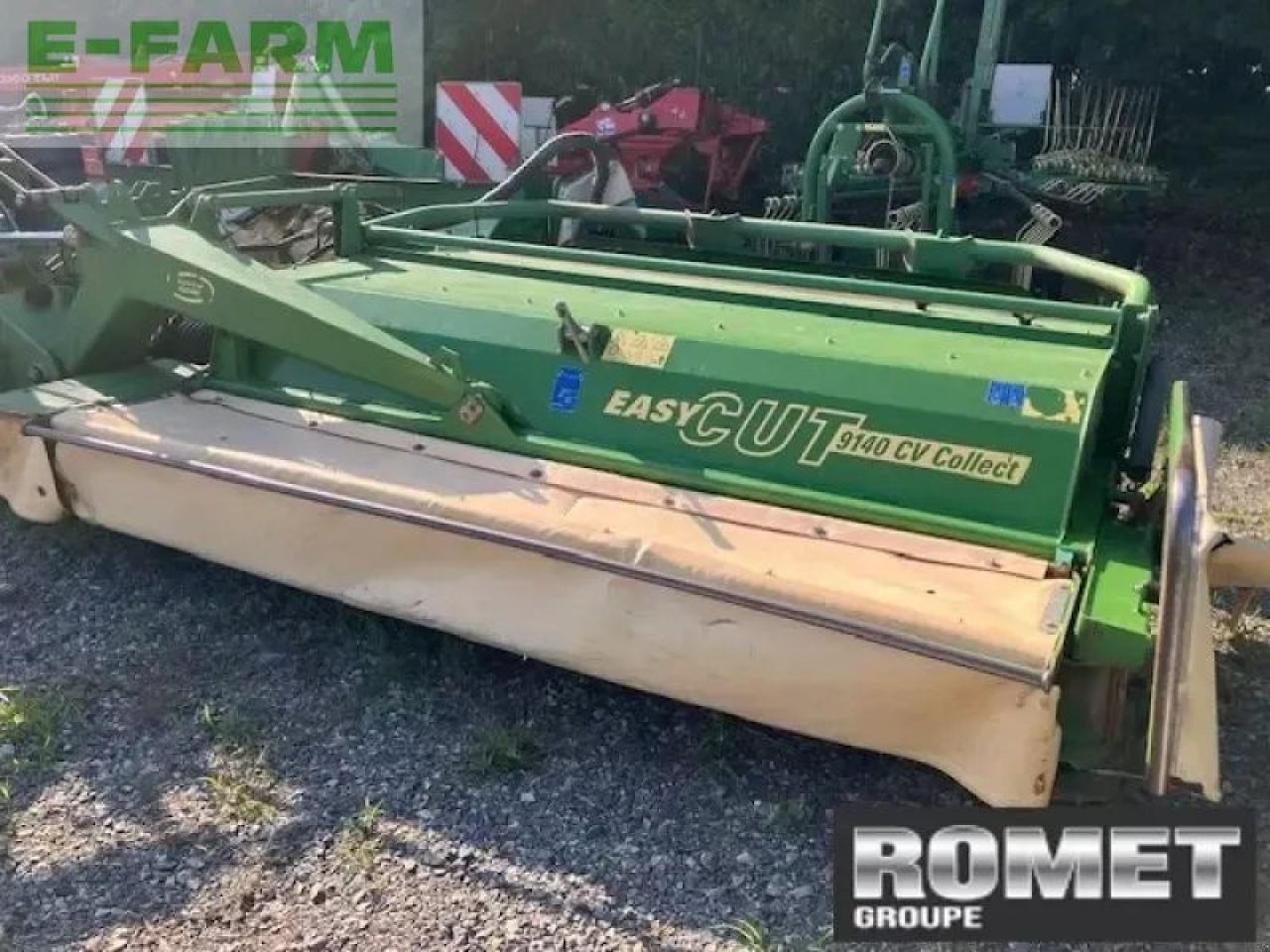 Krone easycut 9140cv - Kosilnica: slika 2 Krone easycut 9140cv - Kosilnica: slika 2