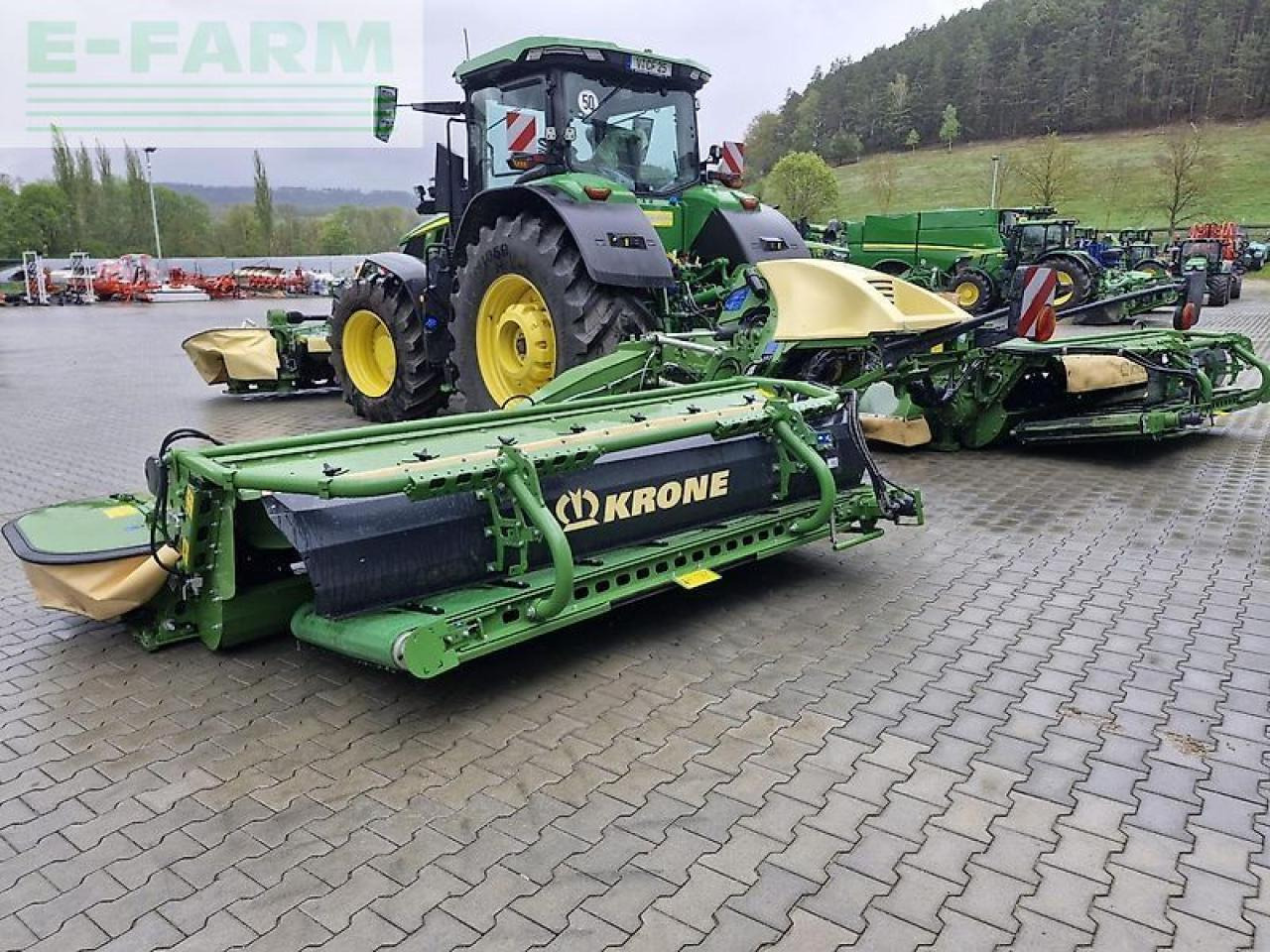 Krone easycut b 1000 cv c + easycut 400 cv fold - Kosilnica: slika 1 Krone easycut b 1000 cv c + easycut 400 cv fold - Kosilnica: slika 1